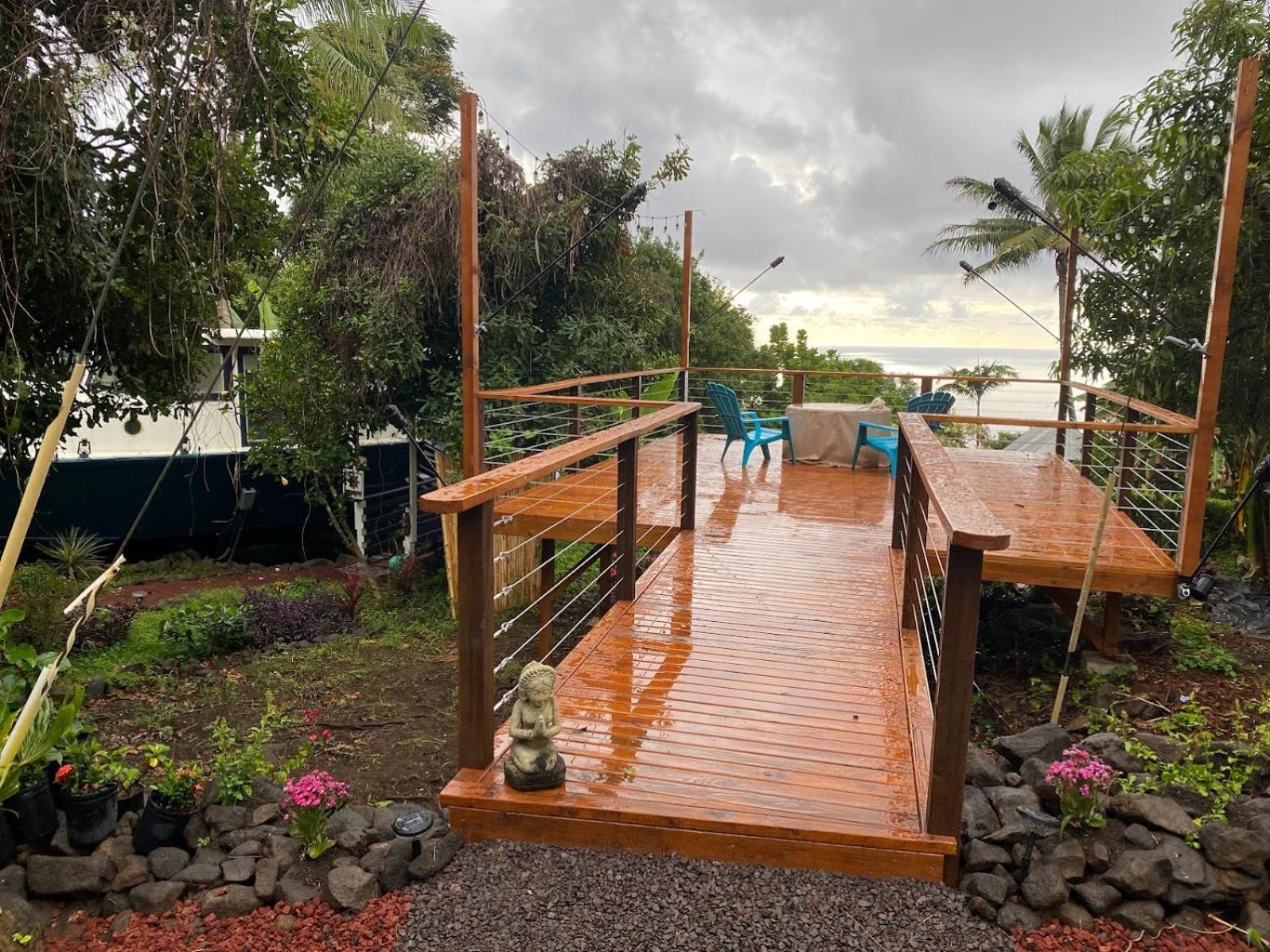 Manta Soul Suites Kealakekua Exterior photo