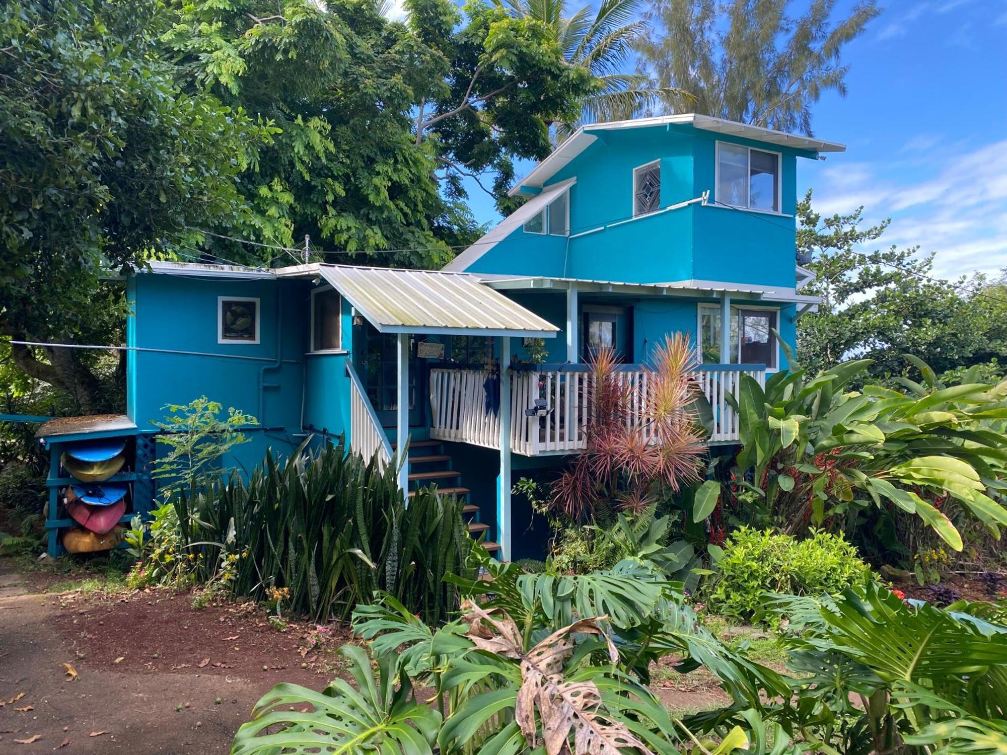 Manta Soul Suites Kealakekua Exterior photo